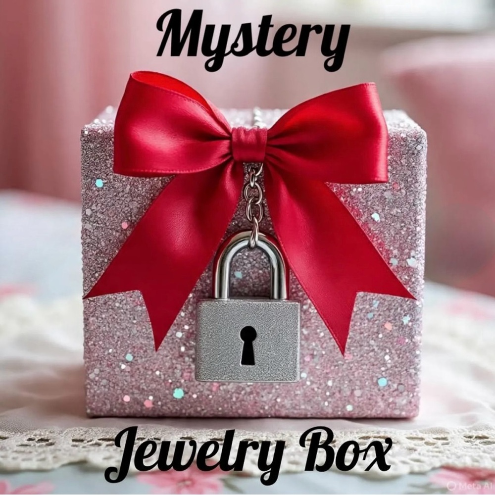 Jewelry Mystery Bundle 5 Boho Fashion Accessories Earrings Bracelets Gift Box